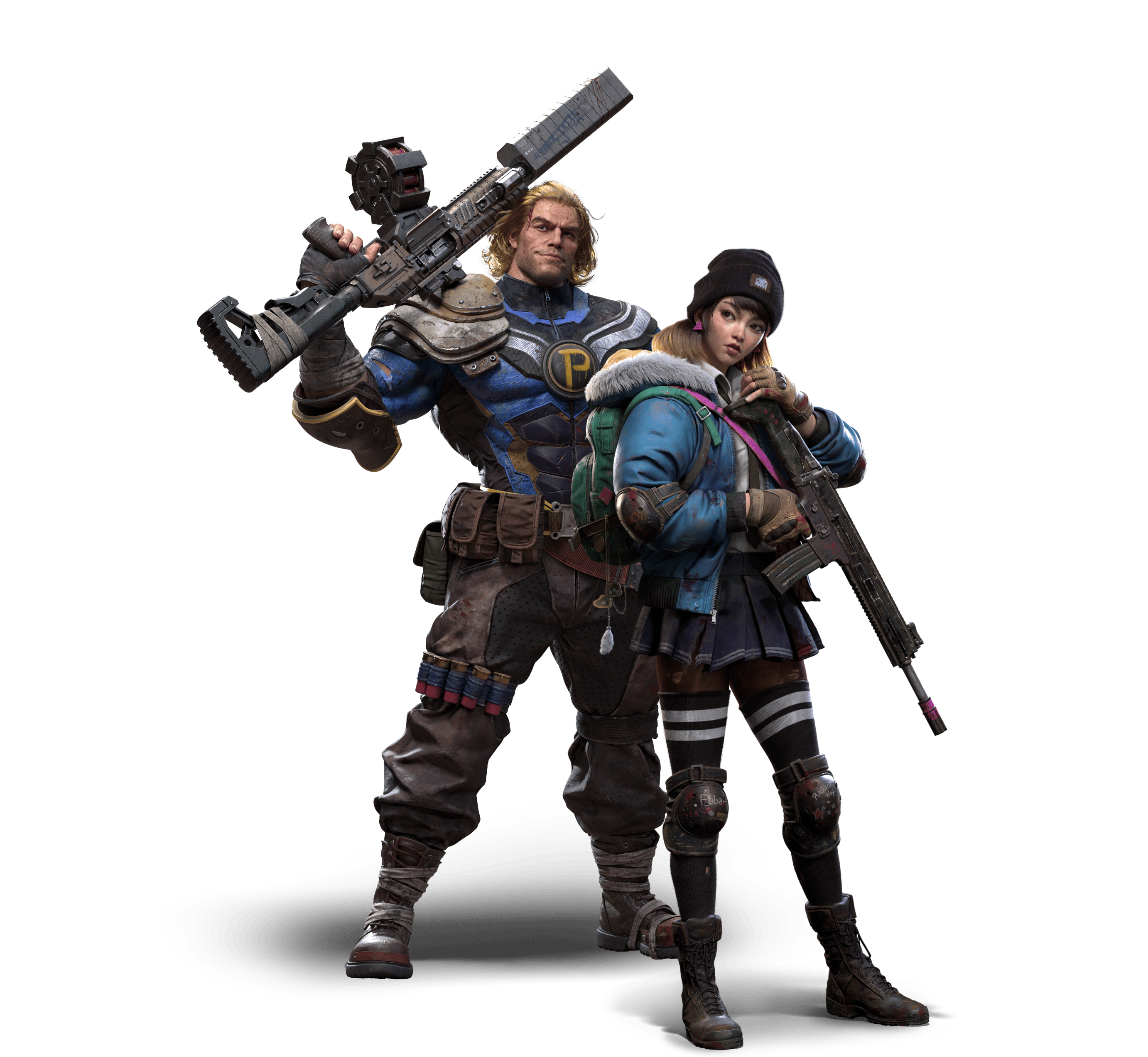 メインキャラクター