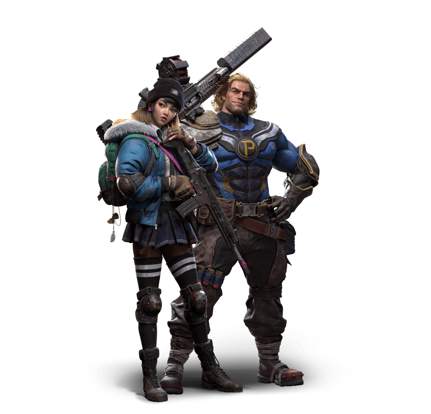 メインキャラクター